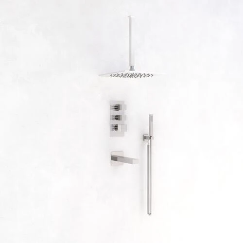 Pack Thermostatique De Bain / Douche à Encastrer Cuadr'O - ROLF 2 Pack Thermostatique De Bain / Douche à Encastrer Cuadr'O - ROLF – Image 2