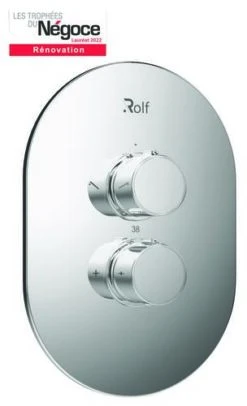 Pack Thermostatique De Douche à Encastrer Ori'O - ROLF Inside -Salle De Bain Fournitures 501017021 3