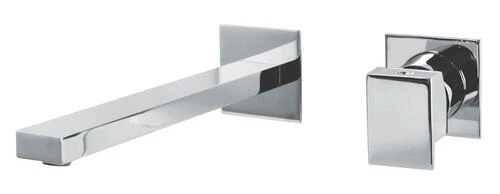 Mitigeur De Lavabo à Encastrer Cuadr'O - ROLF 1 Mitigeur De Lavabo à Encastrer Cuadr'O - ROLF