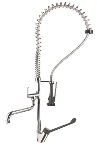 Mitigeur Monotrou Avec Poignée Médicale Grande Cuisine 1 Mitigeur Monotrou Avec Poignée Médicale Grande Cuisine