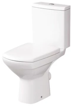 Pack WC Carré Double Commande Sans Bride - ROLF