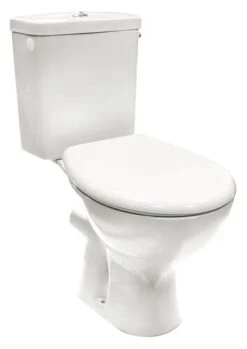 Pack WC Sans Bride NF Charnières Plastique - ROLF