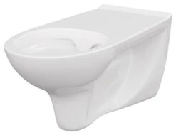 Cuvette Suspendue Rallongée Sans Bride Sans Abattant - ROLF