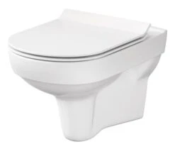 Cuvette Suspendue Sans Bride Avec Abattant - ROLF