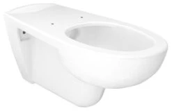 Cuvette Suspendue Rallongée Sans Bride Sans Abattant - VITRA