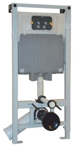 Bâti-support WC Mural 3/6 Litres Sans Plaque - ROLF