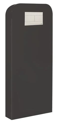 Bâti-support WC Mural 3/6 Litres Avec Coffrage En Fibre De Verre Noir