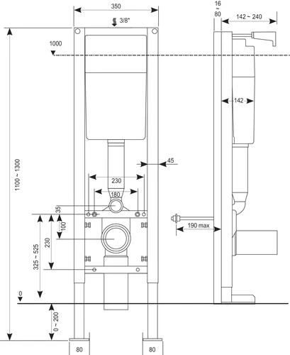 Bâti-support Universel - ROLF 2 Bâti-support Universel - ROLF – Image 2