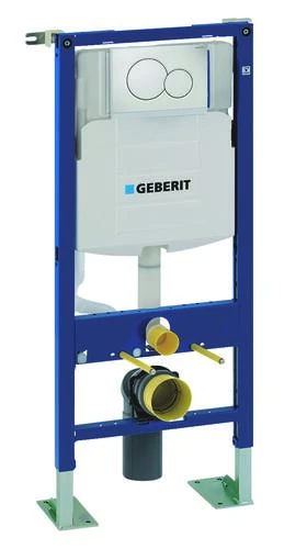 Bâti-support WC Autoportant Duofix + Plaque Sigma01 - GEBERIT 1 Bâti-support WC Autoportant Duofix + Plaque Sigma01 - GEBERIT