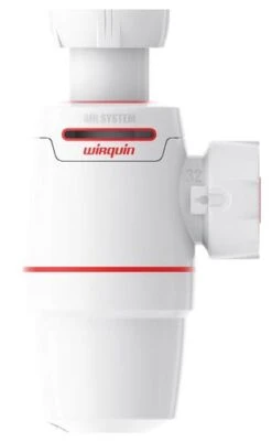 Siphon D'évier Avec Anti-vide Integre Neo Air - WIRQUIN