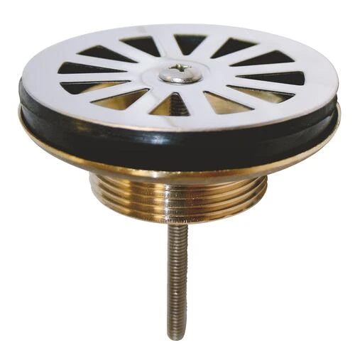 Bonde Laiton à Grille Plate - WIRQUIN 1 Bonde Laiton à Grille Plate - WIRQUIN