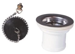 Bonde à Bouchon ø50 - WIRQUIN