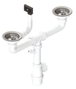 Vidage D'évier Universel 2 Cuves à Panier - ROLF