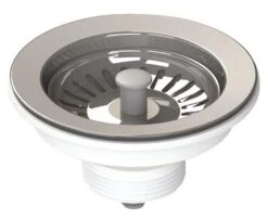 Bonde à Panier Manuelle Pour Trou D'évier ø60 - ROLF