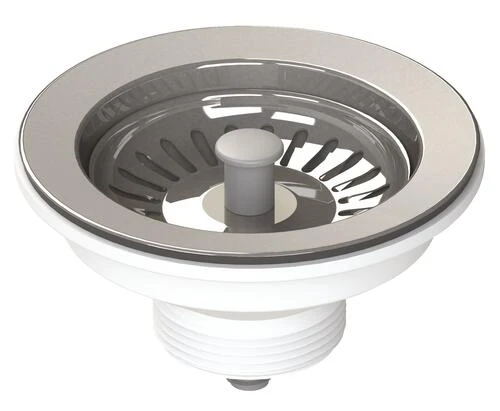 Bonde à Panier Manuelle Pour Trou D'évier ø60 - ROLF 1 Bonde à Panier Manuelle Pour Trou D'évier ø60 - ROLF