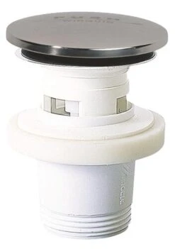 Bonde De Lavabo Clic Clac à Clapet Inox - WIRQUIN