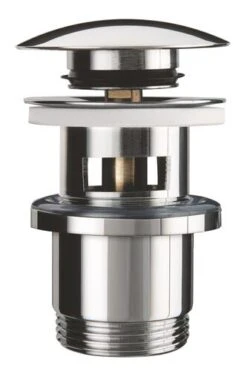 Bonde De Lavabo Clic Clac Avec Lanterne Laiton - WIRQUIN