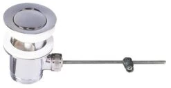 Vidage De Lavabo Ou Bidet Laiton - WIRQUIN