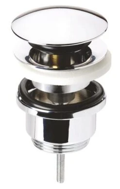 Bonde De Lavabo Clic Clac Laiton - NICOLL