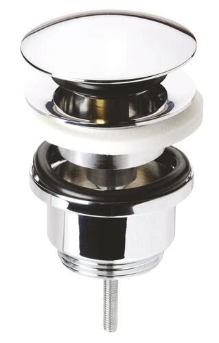 Bonde De Lavabo Clic Clac Laiton - NICOLL 1 Bonde De Lavabo Clic Clac Laiton - NICOLL