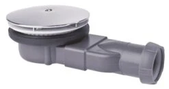 Bonde De Douche Horizontale à Membrane Slim ø90 - WIRQUIN