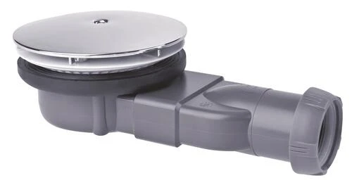 Bonde De Douche Horizontale à Membrane Slim ø90 - WIRQUIN 1 Bonde De Douche Horizontale à Membrane Slim ø90 - WIRQUIN