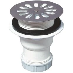 Bonde De Douche Verticale ø60 - WIRQUIN