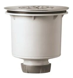 Bonde De Douche Verticale Universelle ø90 - WIRQUIN