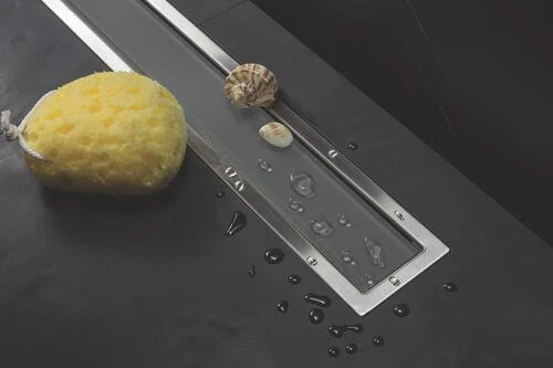 Pack Caniveau Complet Avec Grille Et Cadre Inox 2 Pack Caniveau Complet Avec Grille Et Cadre Inox – Image 2