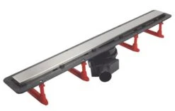 Pack Caniveau Complet Avec Grille Inox Sans Cadre