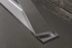 Pack Caniveau Complet Avec Grille Inox Sans Cadre -Salle De Bain Fournitures 502012017 3