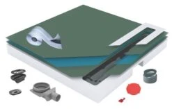 Pack Caniveau à Carreler 120cm Sans Grille