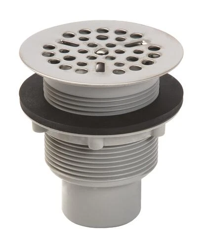 Bonde De Douche Verticale à Coller ø60 - NICOLL 1 Bonde De Douche Verticale à Coller ø60 - NICOLL