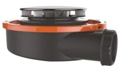 Bonde De Douche Horizontale Extra-plate Flush ø90 - VALENTIN