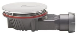 Bonde De Douche Horizontale Extra-plate Slim+ ø90 - WIRQUIN