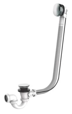 Vidage De Baignoire Plastique Automatique à Câble 650mm - VALENTIN