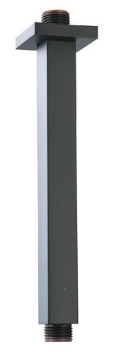 Bras De Douche Plafonnier 300 Mm - Noir