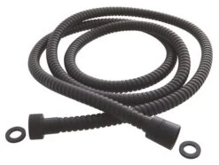 Flexible PVC Lisse Noir 1,50m