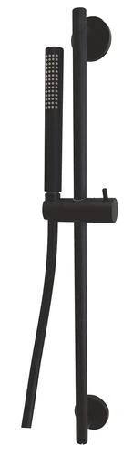 Ensemble Barre Anticalcaire Monojet Fact'Ory Noir Mat - ROLF