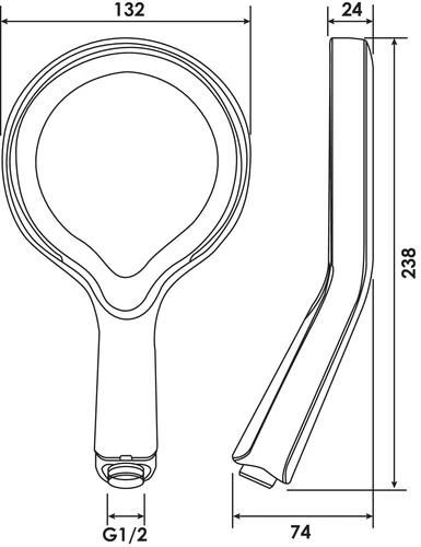 Douchette Aurajet - ELMER 2 Douchette Aurajet - ELMER â Image 2