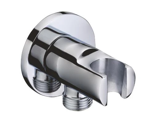 Support Mural Rond Laiton à Encastrer Chromé 1 Support Mural Rond Laiton à Encastrer Chromé