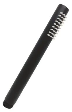 Douchette Monojet Anticalcaire Laiton Noire - ROLF