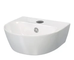 Lave-mains De Face Arrondi 35 X 31,5 Cm