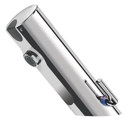 Mitigeur De Lavabo électronique Tempomatic Mix4 - DELABIE 1 Mitigeur De Lavabo électronique Tempomatic Mix4 - DELABIE