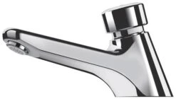 Robinet De Lavabo Temporise Tempostop - DELABIE