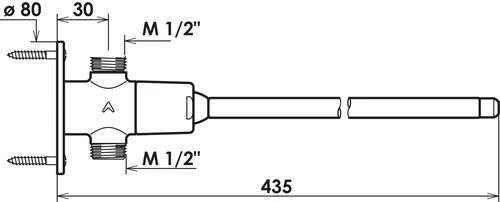 Robinet Temporise Tempogenou - DELABIE 2 Robinet Temporise Tempogenou - DELABIE – Image 2