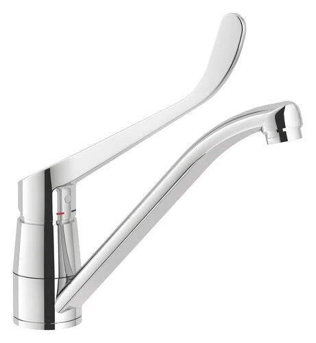 Mitigeur D'évier Avec Levier Médical Ev'O - ROLF 1 Mitigeur D'évier Avec Levier Médical Ev'O - ROLF