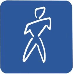 Figurine Adhésive « messieurs » - PELLET