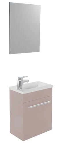 Meuble Lave-mains De Face Taupe Cuzco - BATHROOM THERAPY