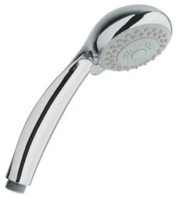 Douchette Anticalcaire Bi-jets ø80mm